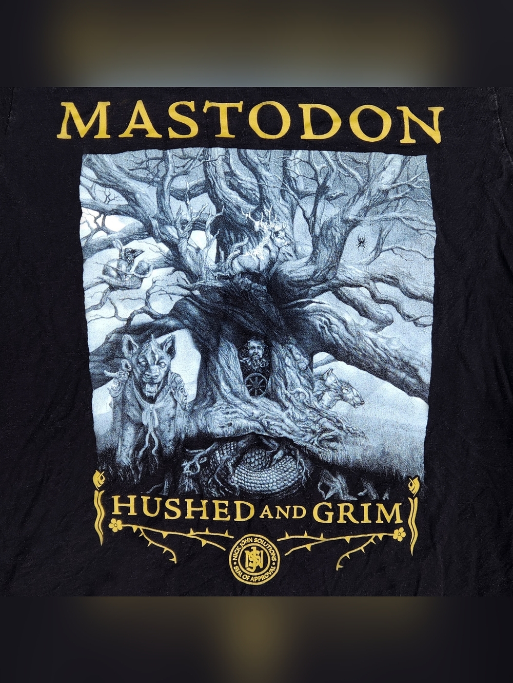 Mastodon Hushed And Grim Band Shirt